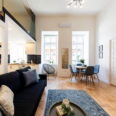 Kiraly Downtown Apartment Budapest Bagian luar foto