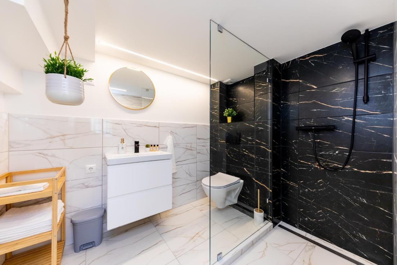 Kiraly Downtown Apartment Budapest Bagian luar foto