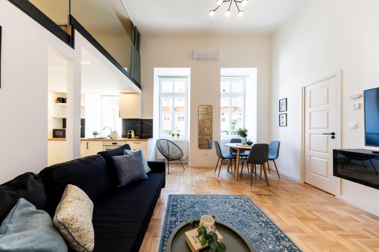 Kiraly Downtown Apartment Budapest Bagian luar foto