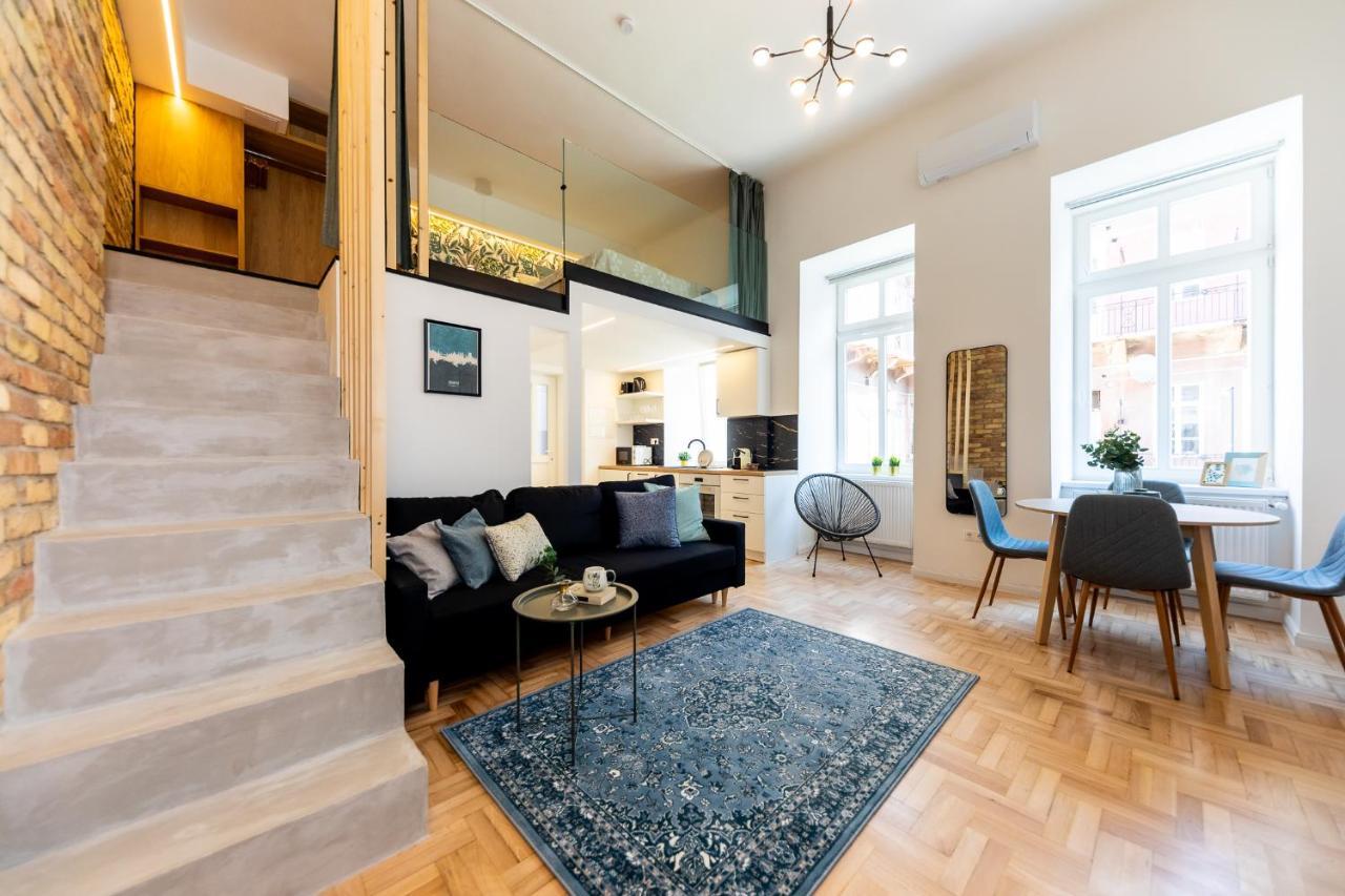 Kiraly Downtown Apartment Budapest Bagian luar foto