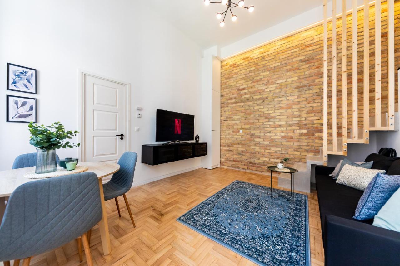 Kiraly Downtown Apartment Budapest Bagian luar foto