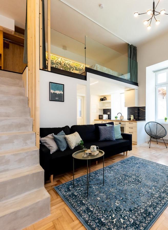 Kiraly Downtown Apartment Budapest Bagian luar foto